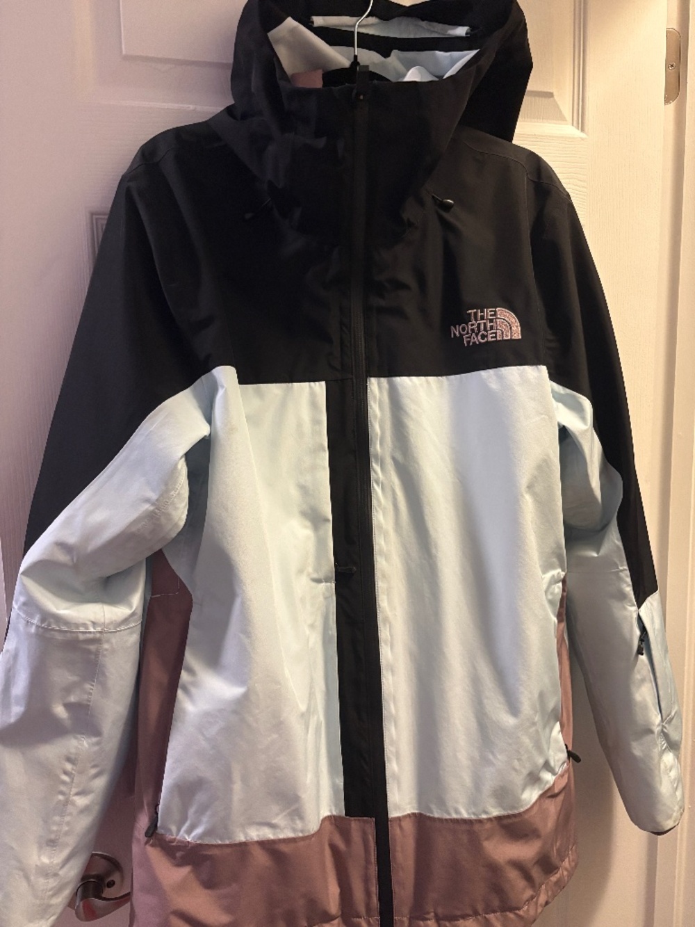 MEN’S North Face Ski Snowboard colorblock THERMOBALL™ Snow Triclimate™ Jacket